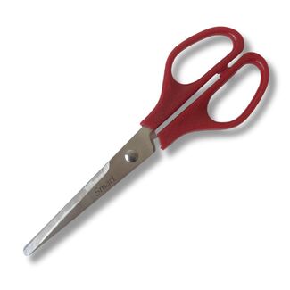 School Scissors 150mm - Red