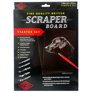 Essdee Scraperboard Starter Set