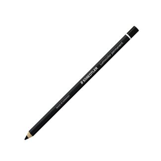 Staedtler Lumocolor Glasochrom (Chinagraph) Pencil - Black