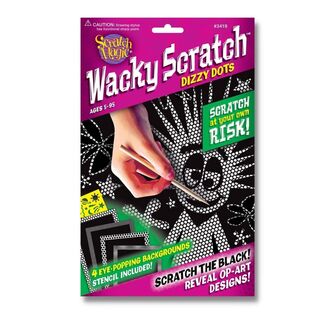 *Scratch Magic - Dizzy Dots