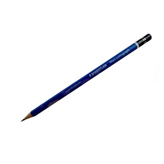 Break-Resistant Bonded Lead Medium Soft 100-2B Staedtler Mars Lumograph 2B Graphite Art Drawing Pencil 12 Pack 100-2B VE 