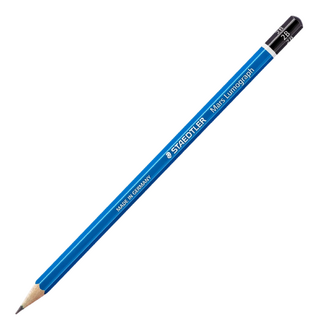 Staedtler 100 Mars Lumograph Pencil - 2B