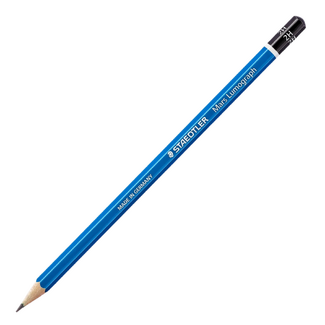 Staedtler 100 Mars Lumograph Pencil - 2H