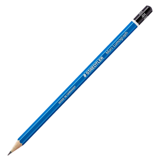 Staedtler 100 Mars Lumograph Pencil - 4H