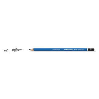 Staedtler 100 Mars Lumograph Pencil - 6B