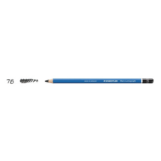 Staedtler 100 Mars Lumograph Pencil - 7B