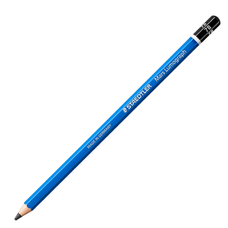 Staedtler 100 Mars Lumograph Pencil - 7B