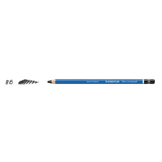 Staedtler 100 Mars Lumograph Pencil - 8B