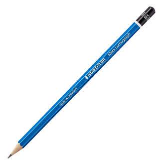 Staedtler 100 Mars Lumograph Pencil - 8H
