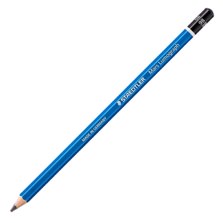 Staedtler 100 Mars Lumograph Pencil - 9B