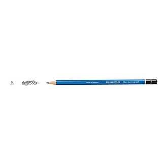 Staedtler 100 Mars Lumograph Pencil - B