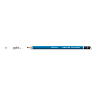 Staedtler 100 Mars Lumograph Pencil - H