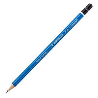 Staedtler 100 Mars Lumograph Pencil - H