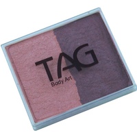 TAG Body Art & Face Paint Split Cake 50g - Pearl Blush/Pearl Wine