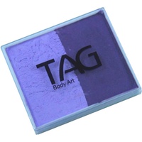 TAG Body Art & Face Paint Split Cake 50g - Lilac/Purple