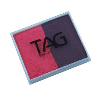 TAG Body Art & Face Paint Split Cake 50g - Berry Wine/Pink