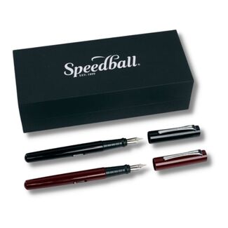 *Speedball Calligraphy 2 Fountain Pen Gift Set