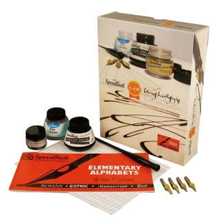 Speedball Lettering and Calligraphy Kit