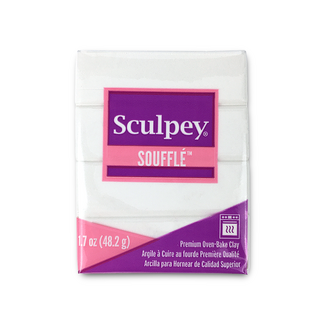 Sculpey Souffle Polymer Clay 48g - Igloo