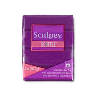 Sculpey Souffle Polymer Clay 48g - Grape