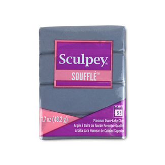Sculpey Souffle Polymer Clay 48g - Bluestone