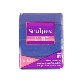 Sculpey Souffle Polymer Clay 48g - Cornflower