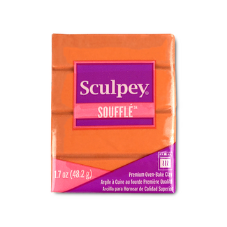 Sculpey Souffle Polymer Clay 48g - Pumpkin