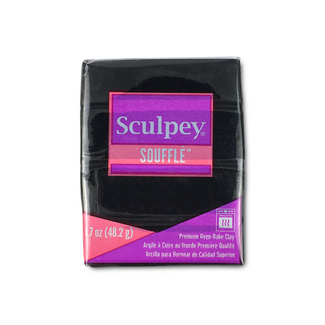 Sculpey Souffle Polymer Clay 48g - Poppy Seed
