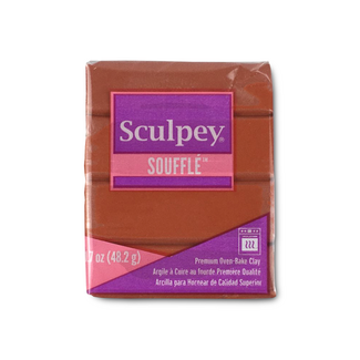 Sculpey Souffle Polymer Clay 48g - Cowboy