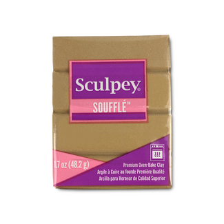 Sculpey Souffle Polymer Clay 48g - Latte