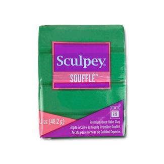 Sculpey Souffle Polymer Clay 48g - Jade