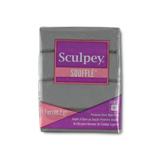 Sculpey Souffle Polymer Clay 48g - Concrete