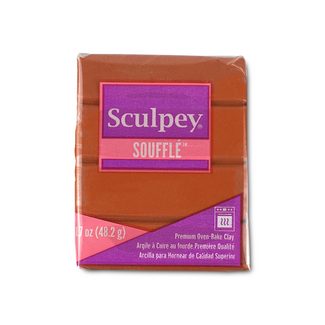 Sculpey Souffle Polymer Clay 48g - Cinnamon