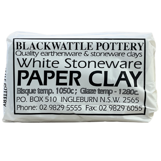 Blackwattle Paper Clay White Stoneware 10kg