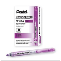 Pentel Handy-line S Retractable Highlighter - Violet