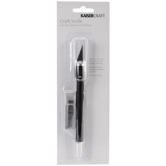 Kaisercraft Tools - Craft Knife with 5 Replacement Blades