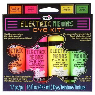 Tulip Dye Kit - Electric Neons 4 Colours