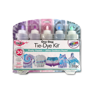 Tulip Dye Kit - Pastel Tie Dye 5 Colours