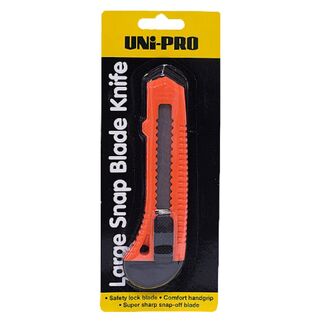 UNi-PRO Large Retractable Snap Blade Knife