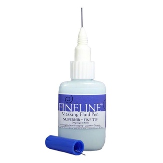 Fineline Masking Fluid Pen Fine Tip 20 Gauge