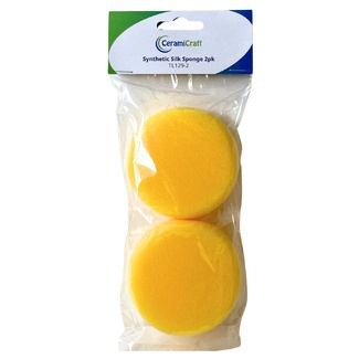 Synthetic Craft Sponge 75mm 2pc