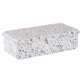 TOYO Trunk Shape Toolbox T-190 – Japanese White Indigo