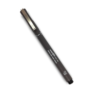Uni Pin Fineliner Pen 0.1mm - Dark Grey