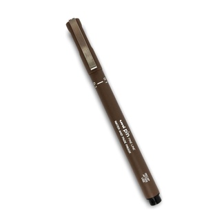 Uni Pin Fineliner Pen 0.1mm - Sepia
