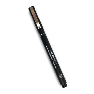 Uni Pin Fineliner Pen 0.5mm - Black