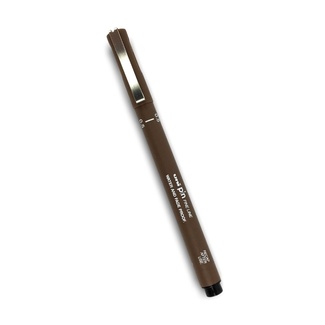 Uni Pin Fineliner Pen 0.5mm - Sepia