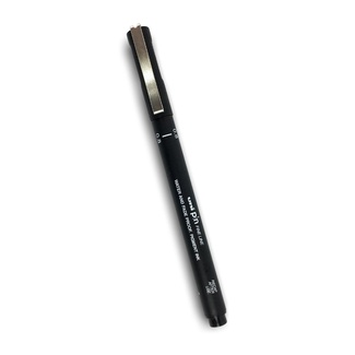 Uni Pin Fineliner Pen 0.8mm - Black