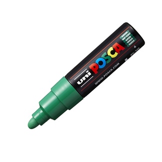 Uni Ball Posca Pen Bold Bullet Tip 5.5mm PC-7M - Green