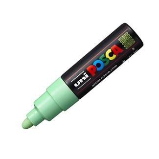 Uni Ball Posca Pen Bold Bullet Tip 5.5mm PC-7M - Light Green