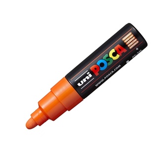 Uni Ball Posca Pen Bold Bullet Tip 5.5mm PC-7M - Orange